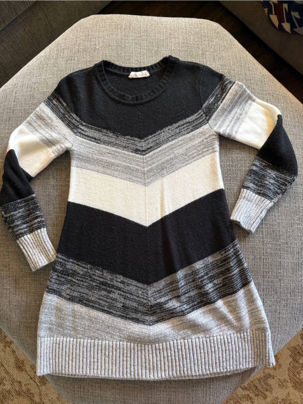 Girls sweater dress